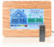 FISHTEC - Station Confort Intelligente Wood - Écran Tactile - Niveaux de Confort Intérieur et Extérieur - Capteur Extérieur - Heure et Réveil - Taux d'Humidité - Aspect Bois - Radio-Pilotée