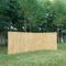 casa.pro Schilfrohrmatte Abbateggio 160 x 600 cm Sichtschutz Balkon Schilfzaun Garten Schilfmatte Balkonverkleidung Gartenzaun