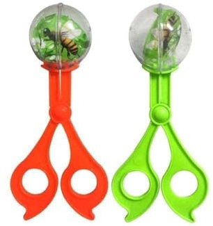 14/17 cm Bug Catcher für Kinder Bug Schere Zange Pinzette Klemme Biologie Pädagogisches Kinder Spielzeug Kind erforschung Werkzeug Natur