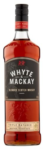 Whyte & Mackay Special Blended Scotch Whisky | 40% ABV | 1L | Scottish Whiskey