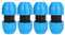 WPKD BLUEIY 4Pcs Conector Recto De Tubería De Agua,Conectores de Manguera Rectos de Agua,Accesorios De Riego,25Mm A 25Mm Conector Recto De Conexión De Tubería De Agua Para El Jardín De Casa