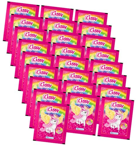 Blue Ocean Lissy Pony Sticker - Sammelsticker - 25 Tüten