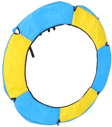 VICASKY Trampolin-federabdeckung Aus Trampolin-schutzzubehör Runde Matte Für Ersatz-sicherheitsabdeckung Antikollisionsringmatte Einfach Aufzubauen Reiß Und Verschleißfest