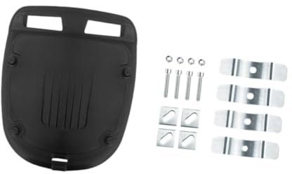 Perfeclan Support de Montage de Porte-Bagages arrière de Moto, étagère d'extension Amovible, Support de Coffre, Support d'extension de Porte-Bagages