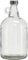 lilawelt24 Flasche mit rundem Griff Rundgriff Henkel Schraubverschlüss Weinballon Glasballon Weinflasche Likörflasche Essig-Öl Schnapsflasche |Karaffe | Leere Glasflasche| Wasserflasche (3L)