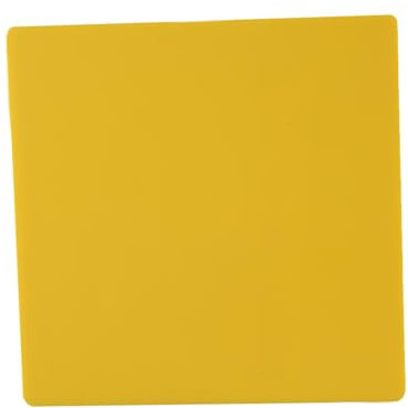 ZwaitL Dessous de verre en silicone antidérapant pour protéger les meubles des taches et des rayures Noir