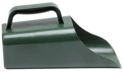 Fuuxtci Paletta da giardino, pala da giardino, pala multifunzione in plastica, paletta da terra, paletta da giardino, paletta per pellet