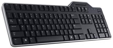 DELL KB813 tastiera USB QWERTY Inglese US Nero