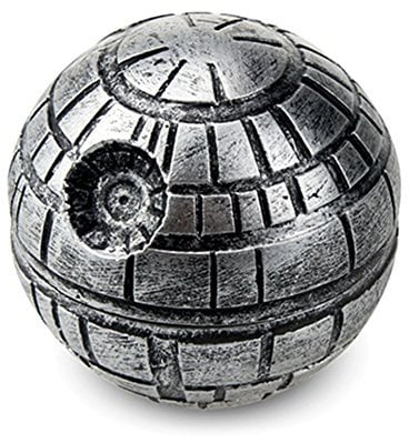 YTH Star War Death Star 3 Parts Herb Grinder 50 mm Gift Box