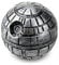 YTH Star War Death Star 3 Parts Herb Grinder 50 mm Gift Box
