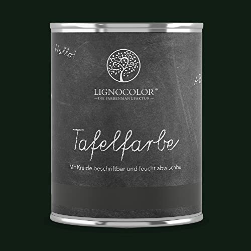 Lignocolor Tafelfarbe Tafellack echter Tafel-Look 750ml (Back to School 05)
