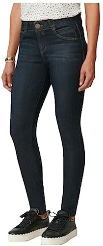 Democracy Women's Ab Solution Jegging Jeans, Indigo, 18 Short
