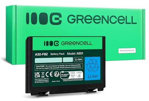 GreenCell for ASUS A32-F82 K40 K50 K60 K70 / 11.1 V 4400 mAh