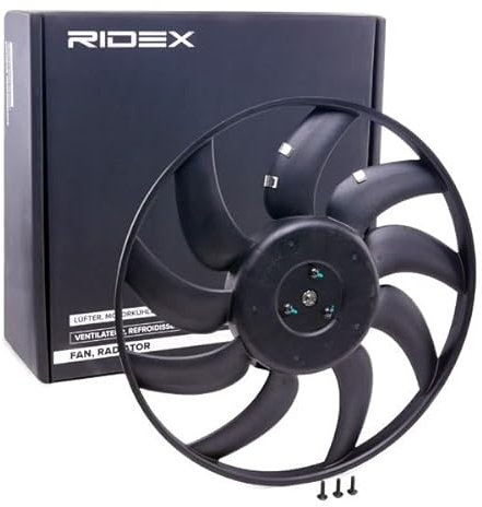 RIDEX Ventola radiatore 508R0074 Macan (95B) 382mm