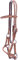 Thor Equine Sidepull mit rundem Nasenriemen. Natur, Full