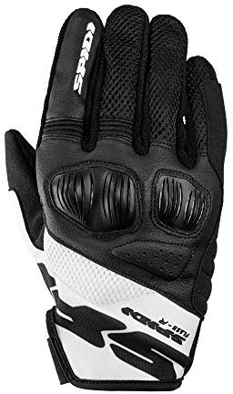 SPIDI Flash-R Evo, Sommer-Motorradhandschuh mit Protektoren, Touchscreen-kompatibel