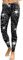 Spadehill Skinny-Leggings für Damen, Halloween, lustige Grafik, Spinnennetz, S