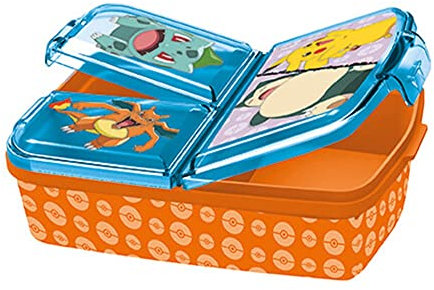 Picachu Stor SANDWICHERA con Compartimentos | Varias LICENCIAS Disponibles.