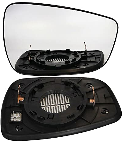 Spiegelglas Ersatzspiegelglas Außenspiegel Rechts Sphärisch Konvex Beheizbar Elektrisch passend für Hyundai i30 2012-2017