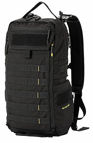 Nitecore BP18 Tactical Backpack Travel Commuter Daypack Molle Bag Fit 14 Inch Laptops Patch