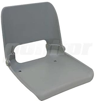 PONTTOR Klappsitz LECH Bootssitz Anglersitz Anglerstuhl Bootsstuhl Sitz für Angelboot, Kunststoffschale