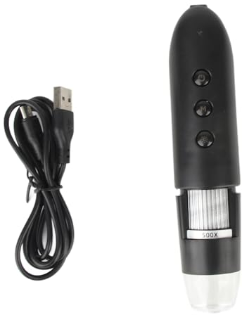USB Haut Haar Kopfhaut Detektor, Mikroskop Haut Analyzer, WIFI 500X Scalp Follikel Detektor, Haut Haar Diagnose Analyse des Hochauflösenden Elektronischen Mikroskops