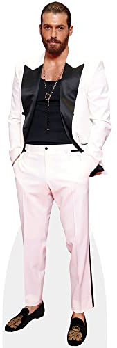 Can Yaman (White Suit) a grandezza naturale
