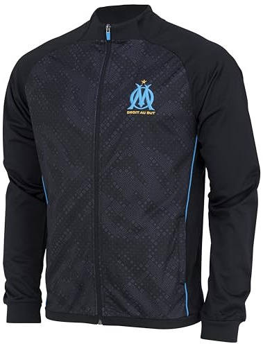 OLYMPIQUE DE MARSEILLE Veste zippée Om - Collection Officielle