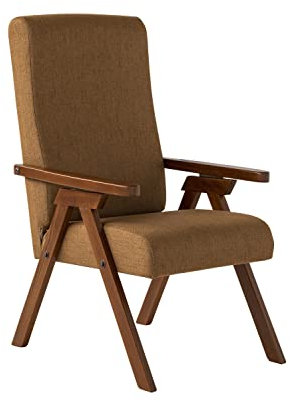 ESSEGI SRL Sessel, Buche, Tabakbraun, Large, FIAMMETTAMR