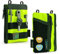 VIPERADE VE16 X-Pac EDC Pouch Klein EDC Organizer Werkzeugtasche mit 7 Taschen,EDC Organizer Tasche für Herren,Kleine Multitools Organizer Pouch mit Klettverschlussbereich,EDC Pocket Pouch-Chartreuse