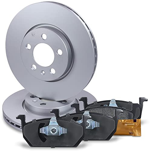 ATEC Germany Bremsenset Vorderachse inkl. Bremsscheiben Ø 276 mm Belüftet + | Kompatibel mit: AUDI A1 City Carver, A1 Sportback, SEAT ARONA, IBIZA V, SKODA KAMIQ, SCALA, VW POLO VI, T-CROSS