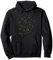 buntes Konfetti Outfit Pullover Hoodie
