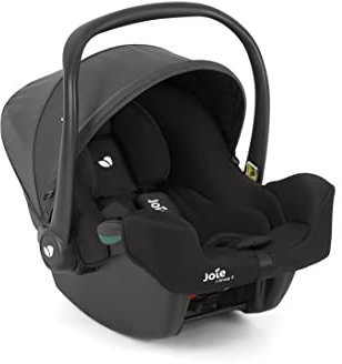 Joie Babyschale i-Snug 2 i-Size ab Geburt-13 kg (40 cm-75 cm) inkl. Sitzverkleinerer nur 3,35 kg - Shale