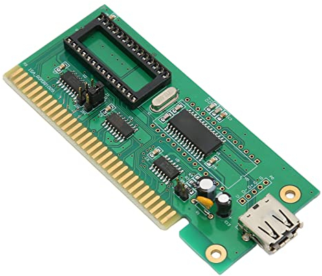 VBESTLIFE ISA-zu-USB-Adapterkarte, ISA-zu-USB-Schnittstellenkarte Unterstützt Hot-Swapping für Industriecomputer