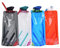 Chenivesss Faltbare Trinkflasche, 700 ML Wiederverwendbare Faltbare Wasserflaschen, Flexible Zusammenklappbare Trinkbeutel, Trinkflaschen Faltbar für Wandern,Reisen, Abenteuer(4 Stück)