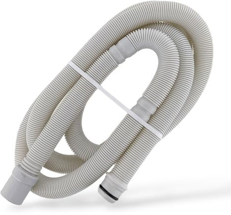 DL-pro Tuyau d'évacuation d'air 2,1 m pour Beko Blomberg Arcelik 1752000200 Tuyau d'égout pour lave-vaisselle