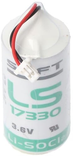 Batterie kompatibel mit Iseo Libra Schließzylinder Speicherbatterie 3,6V Generation 1