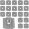 150 Stück Nutensteine m6 Edelstahl Schwer Nut 8 M6 Nutsteine m6 Nut 8 Edelstahl T Nut Mutter Gleitmuttern m6 Nutensteine Gewinde Standard 30-Serie M6 Hammerkopfschrauben m6 für Aluminiumprofilzubehör