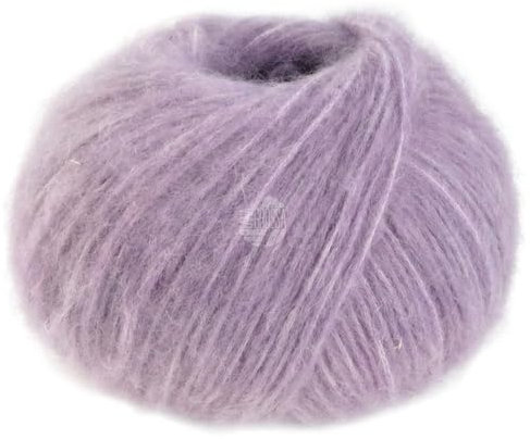 LANA GROSSA Alpaca Air | Leichtes Alpaka-Schlauchgarn | Handstrickgarn aus 62% Alpaka (Baby), 27% Polyamid & 11% Schurwolle (Merino Fein) | 50g Wolle zum Stricken & Häkeln | 140m Garn 5