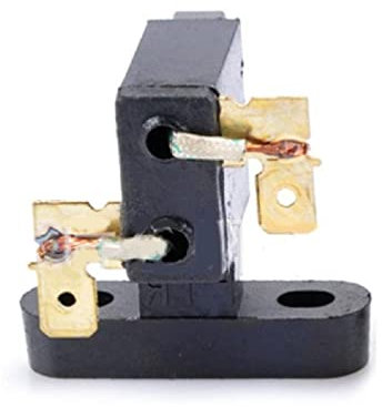 Cepillo de carbono universal para generador AVR de 2KW/3KW/5KW/6KW/7KW/8KW Regulador de voltaje automático 177f 182f 188f 190f conjunto de cepillo de carbón de motor