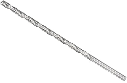 CoCud Extra Longue Torsion Perceuse Mèche, 8.5mm Perceuse Diameter 250mm Total Longueur, Haute Vitesse Acier Torsion Perceuse Mèche - (Applications: pour Cuivre Métal Menuiserie)