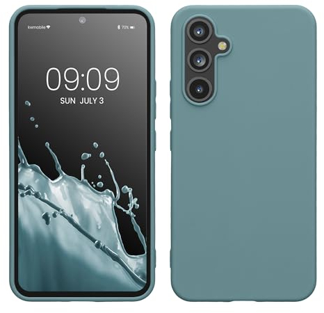 kwmobile Hülle kompatibel mit Samsung Galaxy A54 5G Hülle - TPU Silikon Handyhülle - Schutzhülle stoßabsorbierend flexibel - Case in Antique Stone