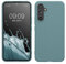 kwmobile Custodia Compatibile con Samsung Galaxy A54 5G Cover - Back Case per Smartphone in Silicone TPU - Protezione Gommata - antique stone