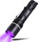 UltraFire UV Taschenlampe 395nm LED Schwarzlicht, Single Mode UV Licht Ultraviolett Lampe für Aushärtendes Harz, UV Kleber, Haustier Urinflecken, Skorpion Detektion