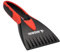 Nigrin Rascador de Hielo para Coche, para Invierno, Mango ergonómico Suave, Dientes para Romper el Hielo, Color Negro y Rojo, 1 Unidad