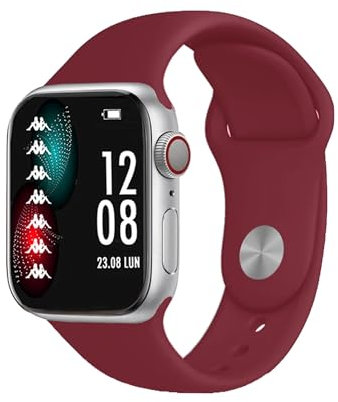 Kappa SMARTWATCH PRIME KW-P010 cassa argento
