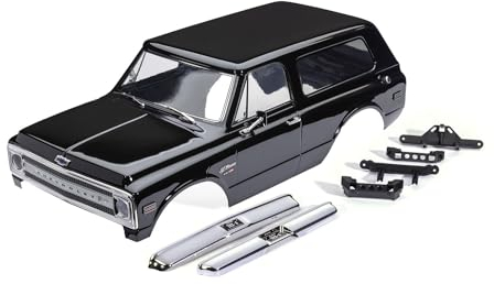 Karosserie, Chevrolet Blazer (1969), komplett, schwarz
