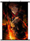 Roffatide Anime Jujutsu Kaisen Itadori Yuji Scroll Poster Leinwand Wandgemälde für Home Decor Charaktere Wandkunst für Wohnzimmer Schlafzimmer Büro Restaurant C