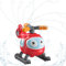 KIKVTER Wasserspielzeug Kinder Outdoor, Hubschrauber Sprinkler Spielzeug, Outdoor Sprinkler Wasserspielzeug, Wassersprinkler Kinder, Rasensprenger, Wassersprenger, Rotierende Gartensprenger