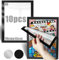 Mbsomnus Magnet Bilderrahmen 10stk Magnetrahmen A6 Selbstklebend Innenmaß 10x15cm Magnetrahmen Bilderrahmen Schwarz Magnetisch mit Magnetverschluss Infotasche Blatthalter für DIN A6 Schlafzimmer Büro